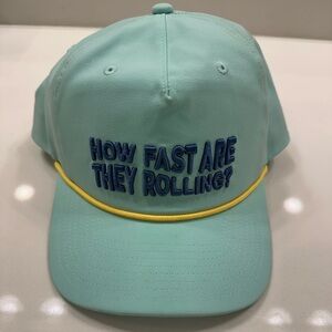 Men’s Rope golf hat Swannies